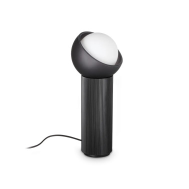 IDEAL LUX BLOOM TL1 Big Sobremesa Negro