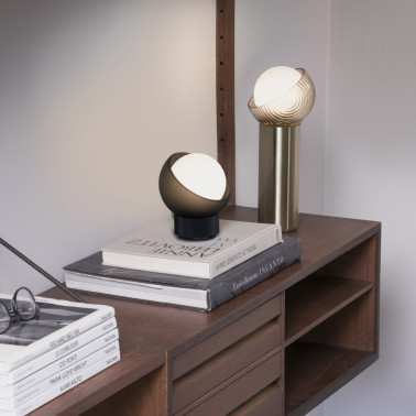 IDEAL LUX BLOOM TL1 Big Sobremesa Negro