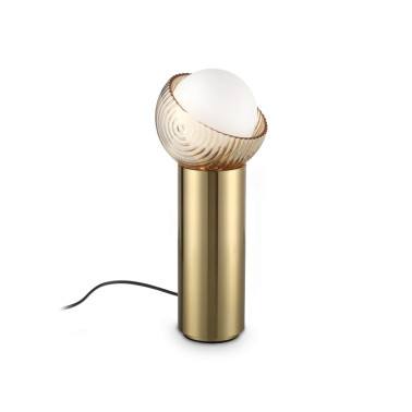 IDEAL LUX BLOOM TL1 Big Sobremesa Laton