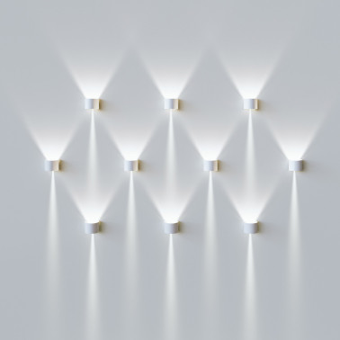 BENEITO FAURE LEK REDONDO Aplique Blanco