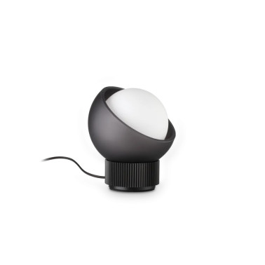 IDEAL LUX BLOOM TL1 Small Sobremesa Negro