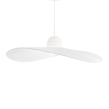 IDEAL LUX MADAME Ø110 Colgante Blanco