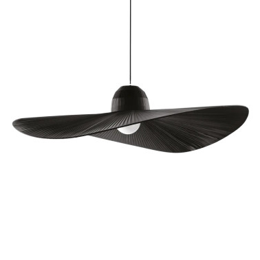 IDEAL LUX MADAME Ø110 Colgante Negro
