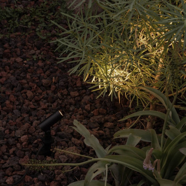 FARO SAU S 90 Proyector-Estaca Negro 3000K 30º