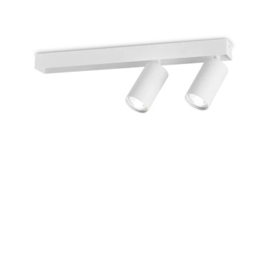 IDEAL LUX PROFILO Ø450 Regleta Blanco