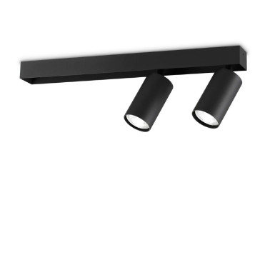 IDEAL LUX PROFILO Ø450 Regleta Negro