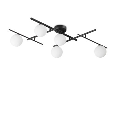 IDEAL LUX ALTAS Ø1060 Plafón Negro