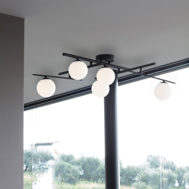 IDEAL LUX ALTAS Ø1060 Plafón Blanco