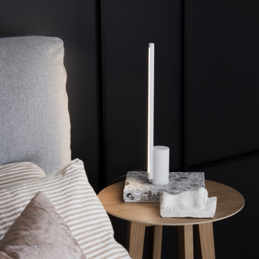 IDEAL LUX ESSENCE 395 Sobremesa Blanco