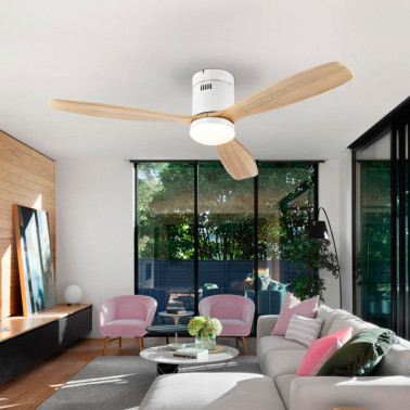 SCHULLER SIROCO Ventilador Blanco-Pino