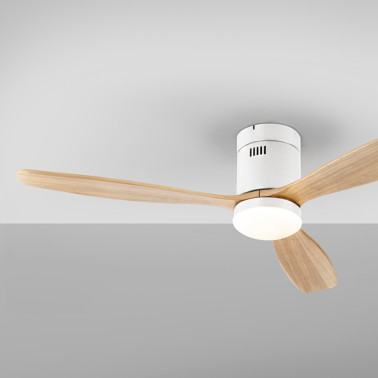 SCHULLER SIROCO Ventilador Blanco-Pino