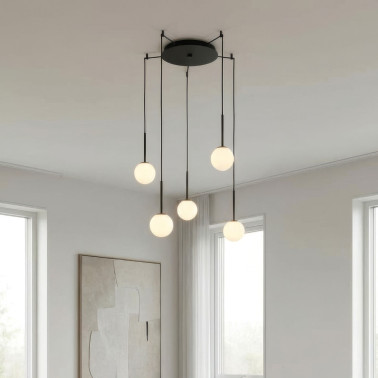 ACB DORIS Estructura Colgante Negro