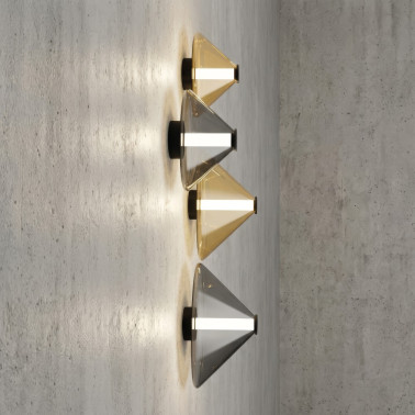 ACB YARA LED 250 Aplique-Plafón Ambar