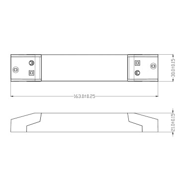 FARO DRIVER 0,4-36W 150mA 2,5-50VDC