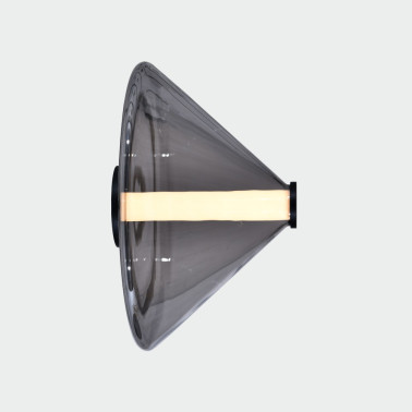 ACB YARA LED 350 Aplique-Plafón Smoke Fumé