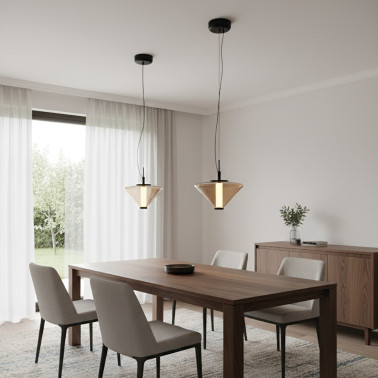 ACB YARA LED 350 Colgante Ambar