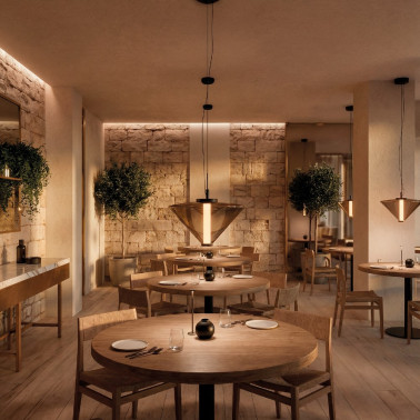 ACB YARA LED 250 Colgante Ambar