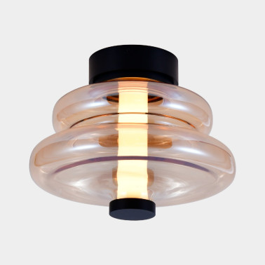 ACB SIRA LED 250 Aplique-Plafón Ambar