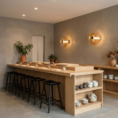 ACB SIRIA LED 250 Aplique-Plafón Ambar