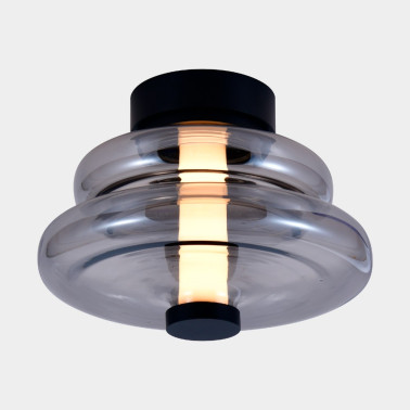 ACB SIRA LED 250 Aplique-Plafón Smoke Fumé