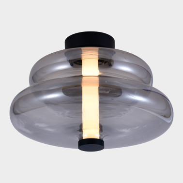 ACB SIRA LED 350 Aplique-Plafón Smoke Fumé