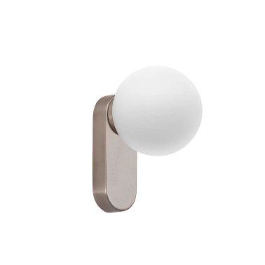 FARO MABE Aplique Níquel Mate IP44