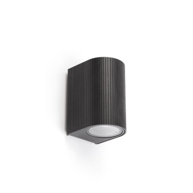 FARO ESTELA Aplique Negro 1xGU10 IP65