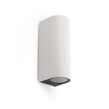 FARO ESTELA Aplique Blanco 2xGU10 IP65