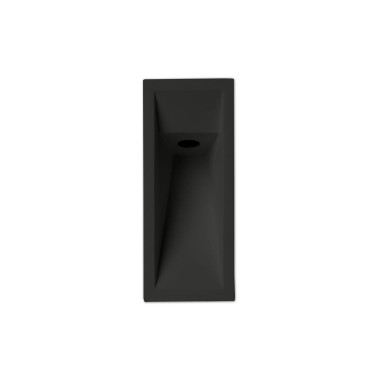 FARO TIL Empotrable de Pared Negro 24V
