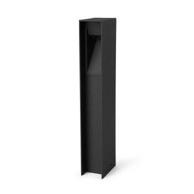 FARO TIL 300 Baliza Negro 3W 2700K 24VDC