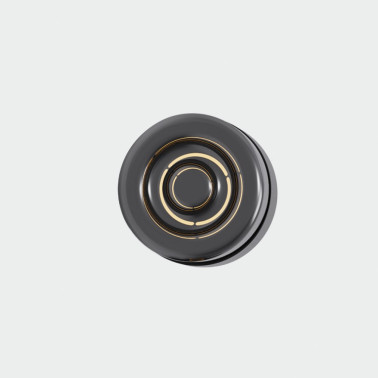ACB ECLIPSE LED Aplique-Plafón Negro Fumé