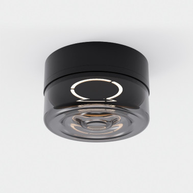 ACB ECLIPSE LED Aplique-Plafón Negro Fumé