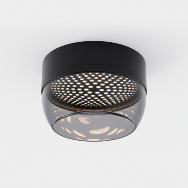 ACB PIXEL LED Aplique-Plafón Negro Fumé
