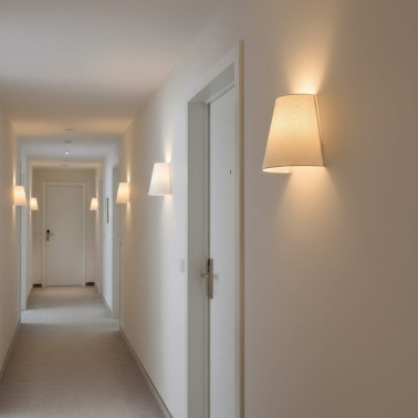 ACB TALYA Aplique de Tela Crudo Cónico