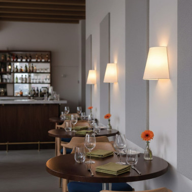 ACB TALYA Aplique de Tela Crudo Cónico