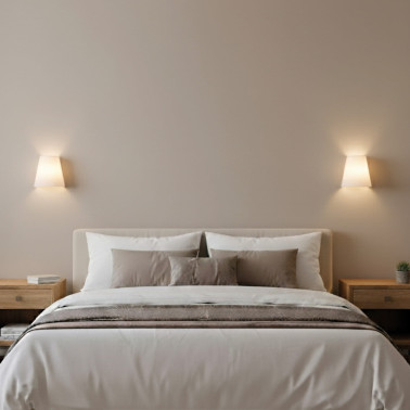 ACB TALYA Aplique de Tela Crudo Cónico