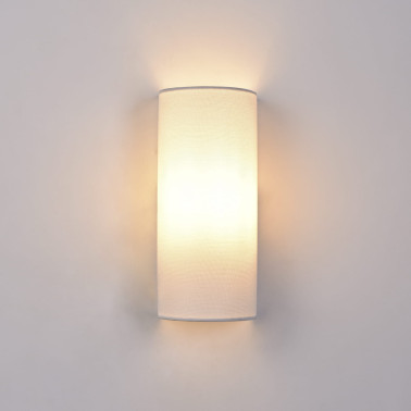 ACB LUMA Aplique de Tela Crudo Cilíndrico