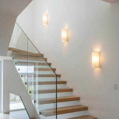 ACB LUMA Aplique de Tela Crudo Cilíndrico