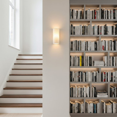 ACB LUMA Aplique de Tela Crudo Cilíndrico