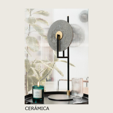 AROMAS ERTO Sobremesa Alabastro/Cerámica