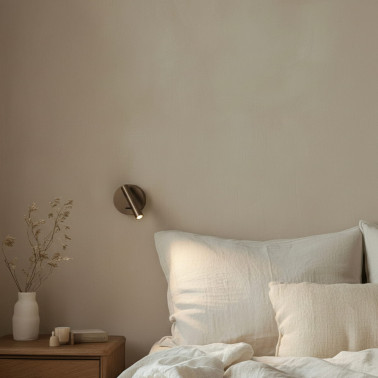 ACB ATRIA MINI Round Aplique Lector Bronce