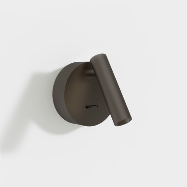 ACB ATRIA MINI Round Aplique Lector Bronce