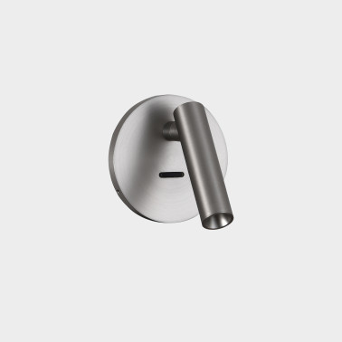 ACB ATRIA MINI Round Lector Empotrable Níquel