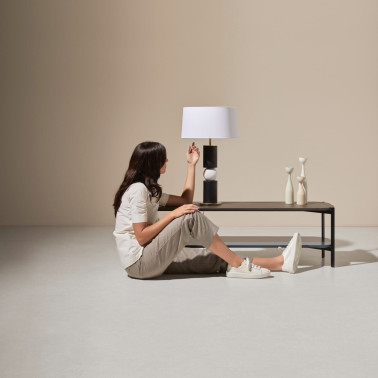 AROMAS ALDA Sobremesa Mármol/Madera