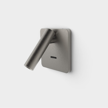 ACB ATRIA MINI Square Lector Empotrable Níquel