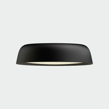 ACB OSLO LED 600 Plafón Negro