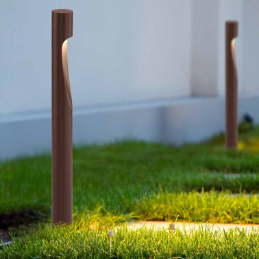 MANTRA ARAN 800 Baliza IP65 6W 3000K Corten