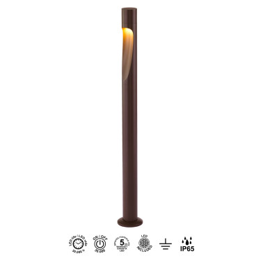MANTRA ARAN 800 Baliza IP65 6W 3000K Corten