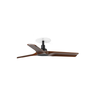 Faro Heywood S DC EMPOTRADO Ventilador de Techo Negro