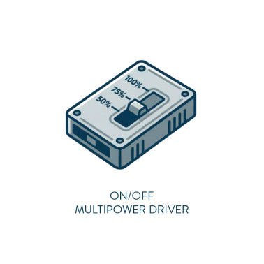 ACB LONDON 1000 Plafón Negro CCT